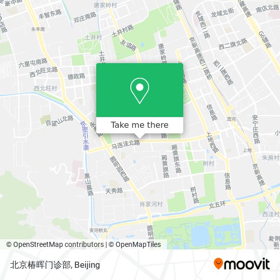 北京椿晖门诊部 map