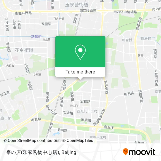 峯の店(乐家购物中心店) map