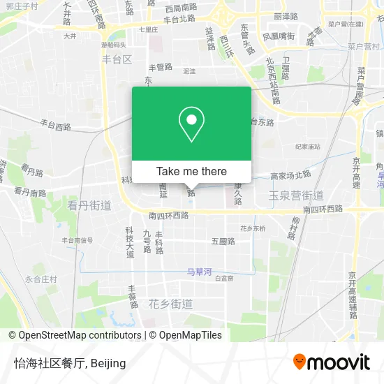 怡海社区餐厅 map