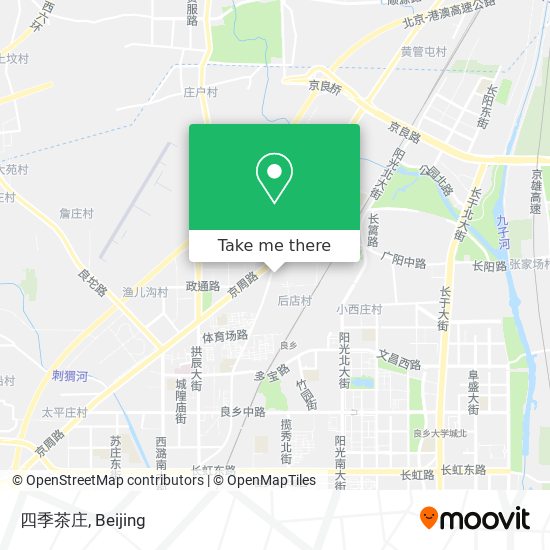 四季茶庄 map