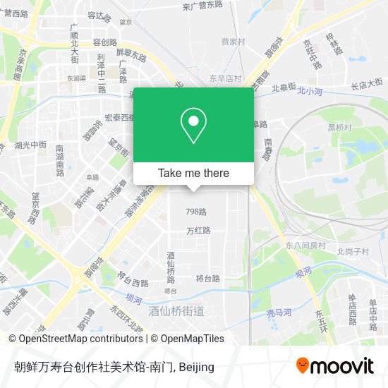 朝鲜万寿台创作社美术馆-南门 map
