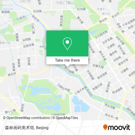 森林画屿美术馆 map