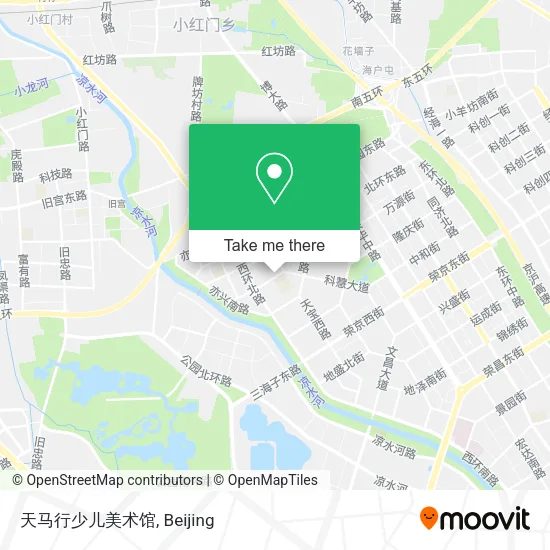 天马行少儿美术馆 map
