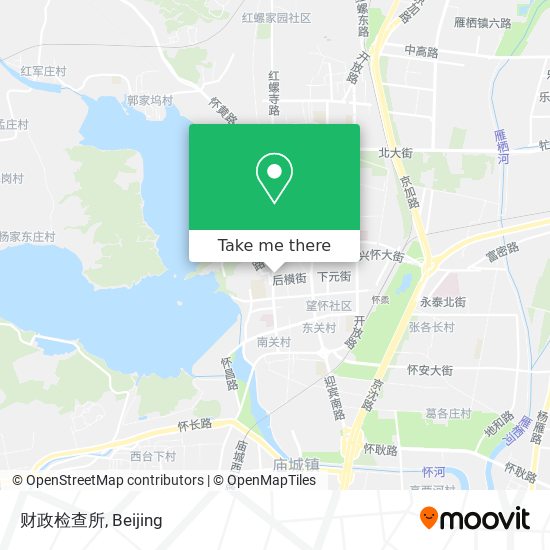 财政检查所 map
