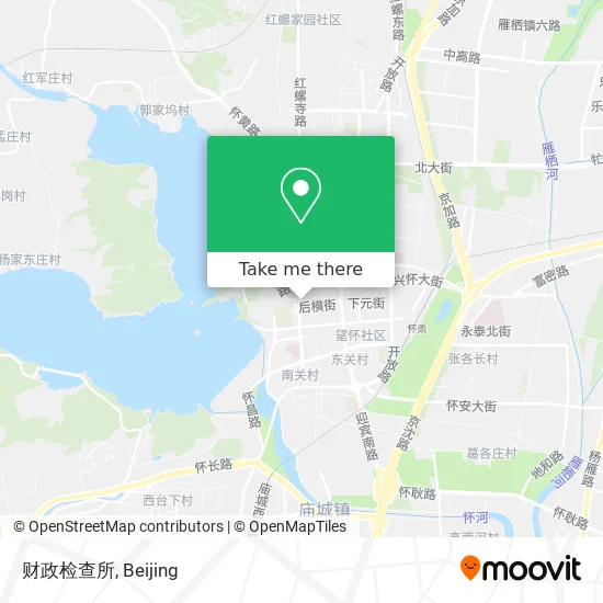 财政检查所 map