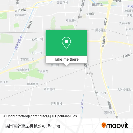 福田雷萨重型机械公司 map