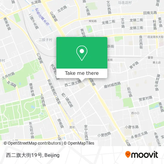西二旗大街19号 map