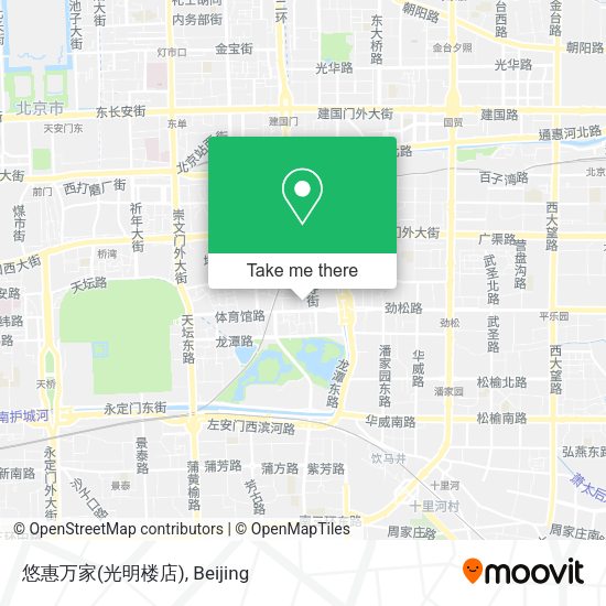 悠惠万家(光明楼店) map