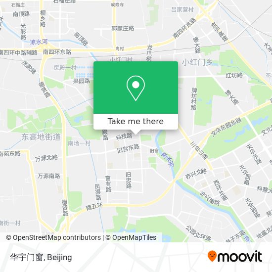 华宇门窗 map