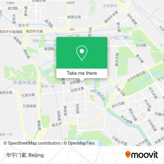 华宇门窗 map