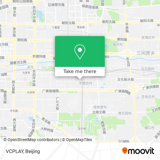 VCPLAY map