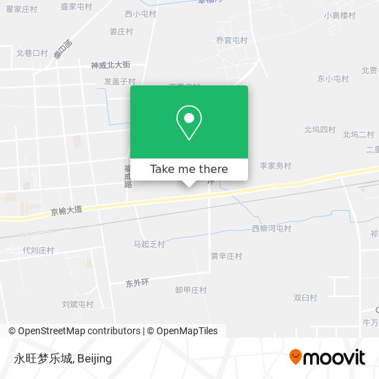 永旺梦乐城 map