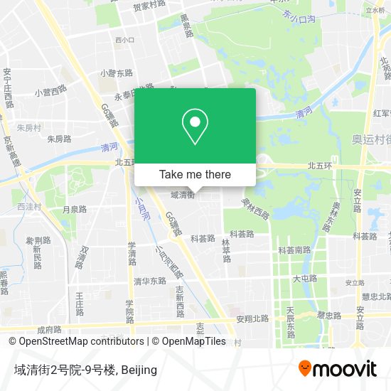 域清街2号院-9号楼 map