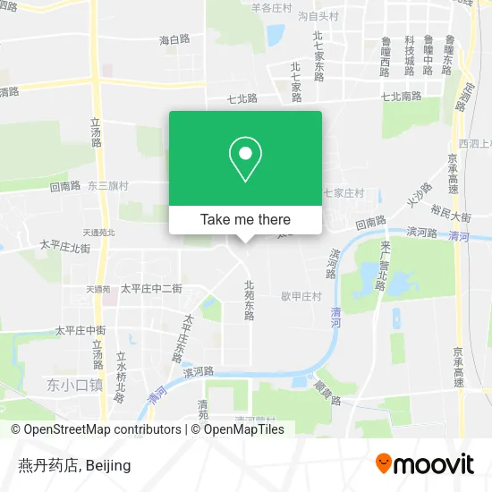 燕丹药店 map