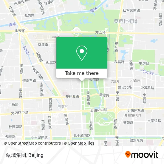 瓴域集团 map
