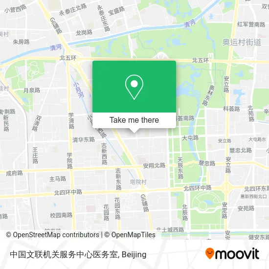 中国文联机关服务中心医务室 map