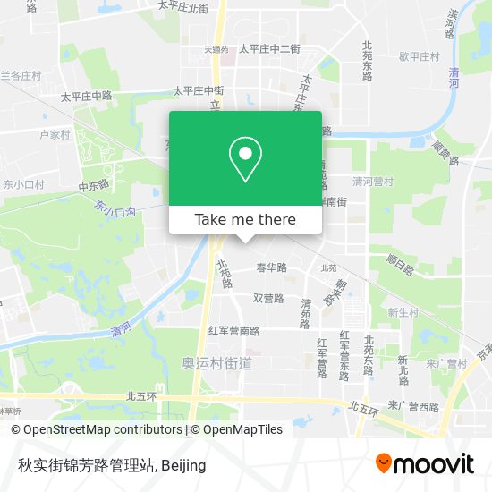 秋实街锦芳路管理站 map