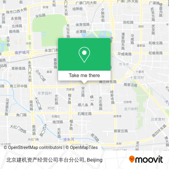 北京建机资产经营公司丰台分公司 map