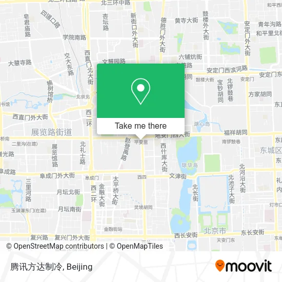 腾讯方达制冷 map