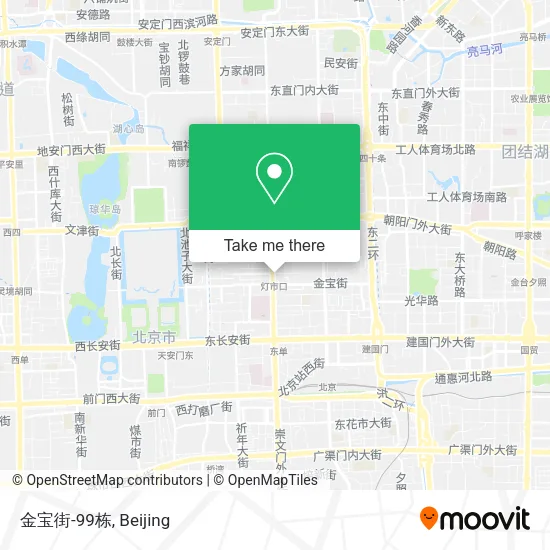 金宝街-99栋 map