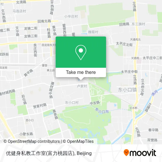 优健身私教工作室(富力桃园店) map