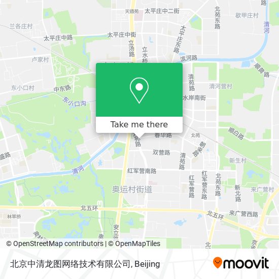 北京中清龙图网络技术有限公司 map