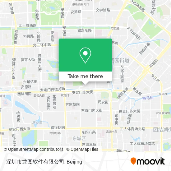 深圳市龙图软件有限公司 map