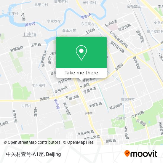中关村壹号-A1座 map