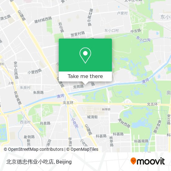 北京德忠伟业小吃店 map