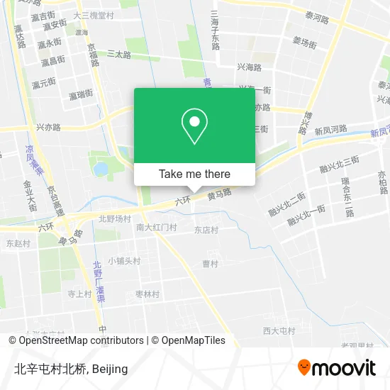 北辛屯村北桥 map