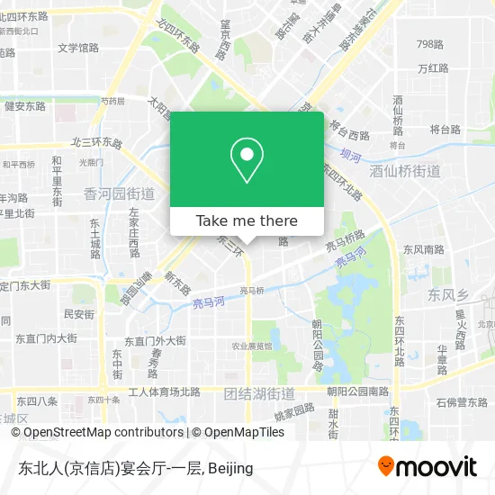 东北人(京信店)宴会厅-一层 map