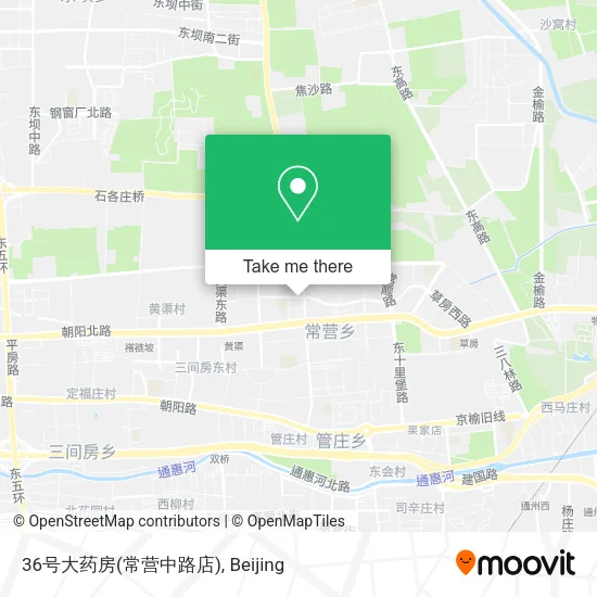 36号大药房(常营中路店) map