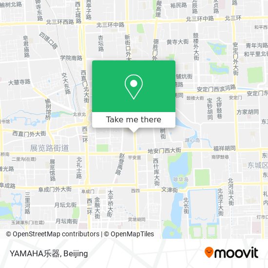 YAMAHA乐器 map