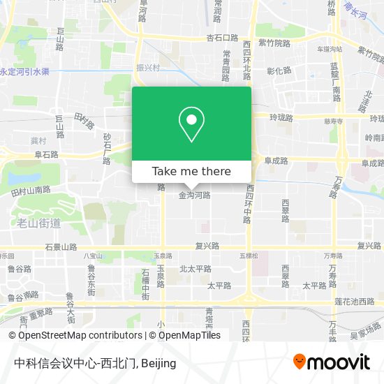 中科信会议中心-西北门 map