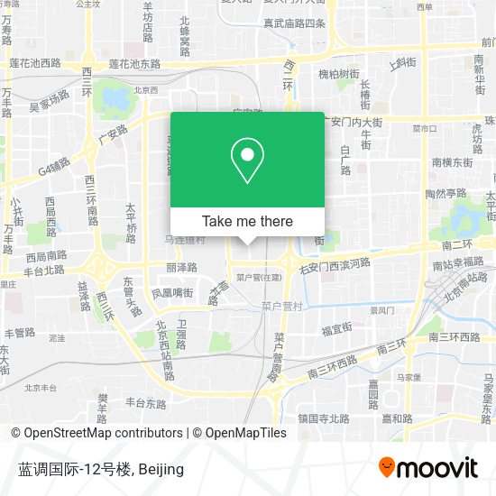 蓝调国际-12号楼 map