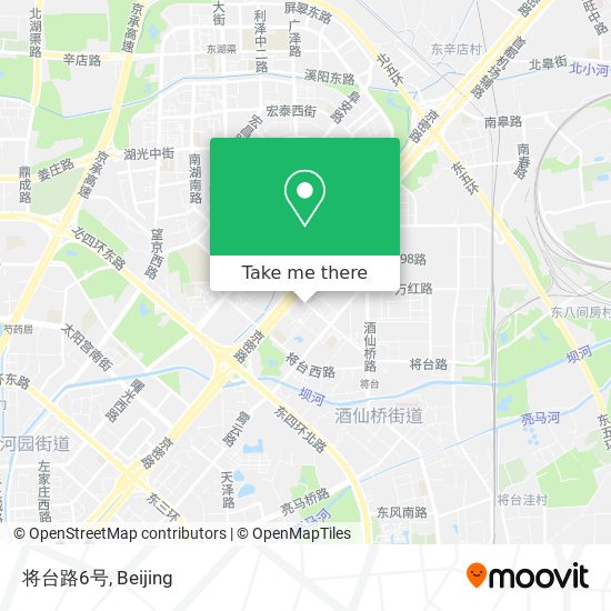 将台路6号 map