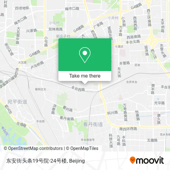 东安街头条19号院-24号楼 map