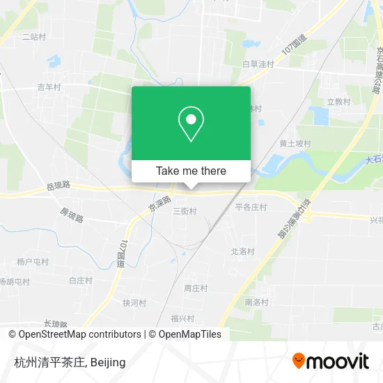 杭州清平茶庄 map