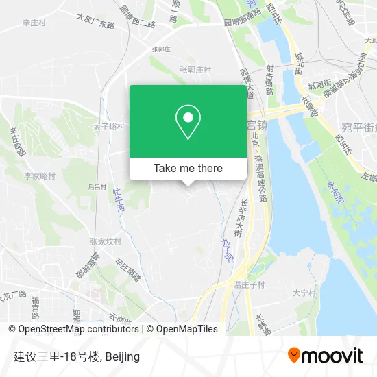 建设三里-18号楼 map