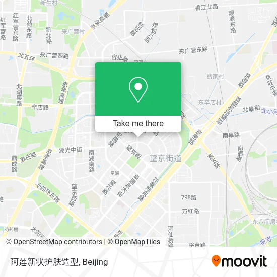 阿莲新状护肤造型 map