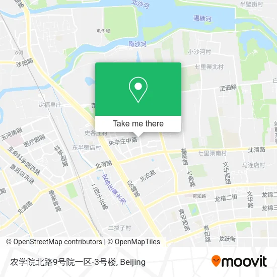 农学院北路9号院一区-3号楼 map
