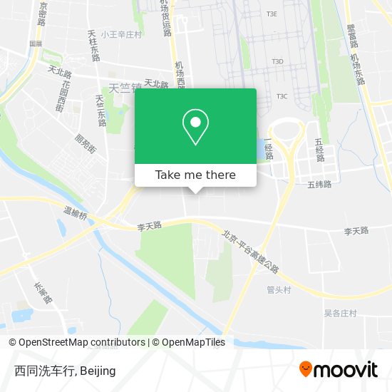 西同洗车行 map