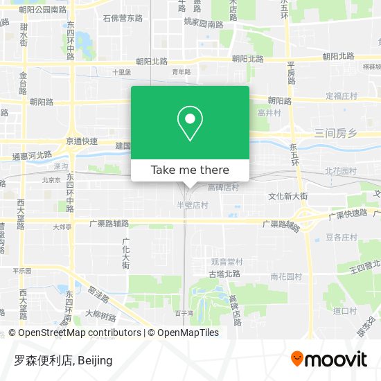 罗森便利店 map