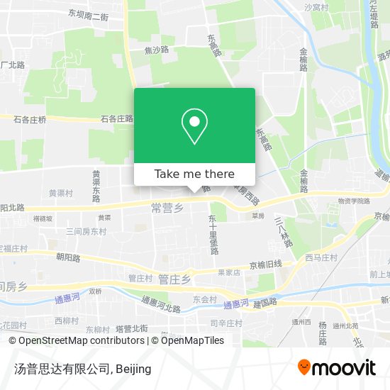 汤普思达有限公司 map