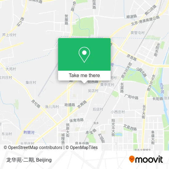 龙华苑-二期 map