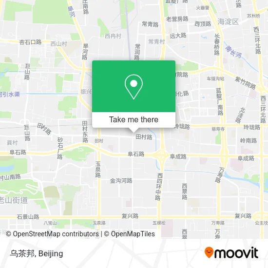 乌茶邦 map