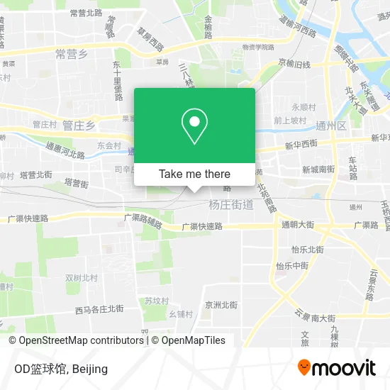 OD篮球馆 map