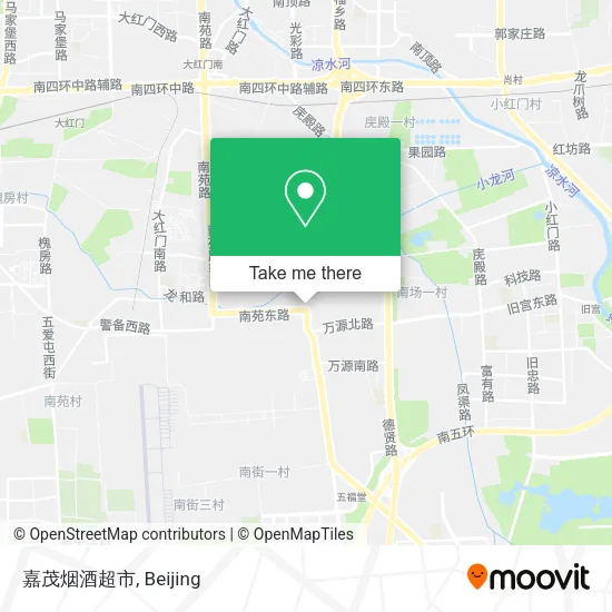 嘉茂烟酒超市 map