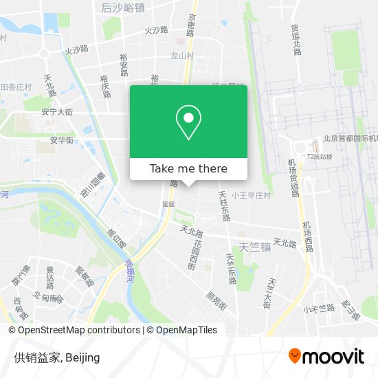 供销益家 map