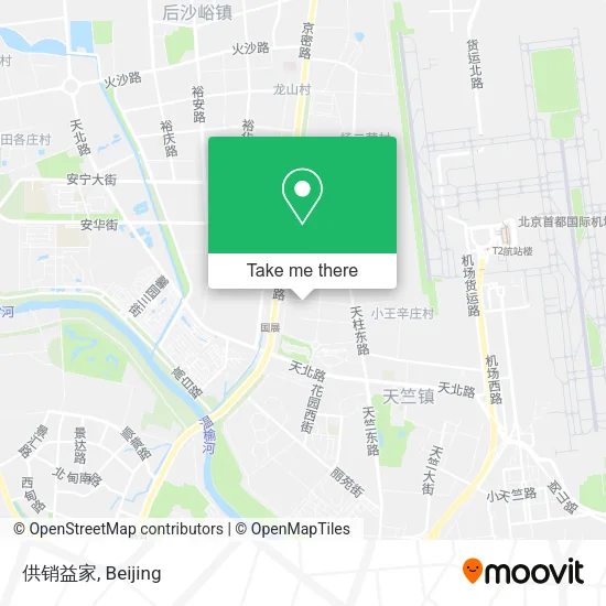 供销益家 map